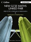 Cover: AQA GCSE In Methods in Mathematics and Applications of Mathematics - Collins Educational