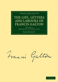 Cover: The Life, Letters and Labours of Francis Galton - Cambridge University Press