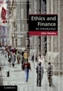 Cover: Ethics and Finance - Cambridge University Press