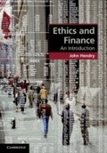 Cover: Ethics and Finance - Cambridge University Press