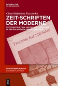 Bild: Zeit-Schriften der Moderne - De Gruyter Oldenbourg