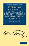 Cover: Journal of a Voyage to Australia, and Round the World for Magnetical Research - Cambridge University Press