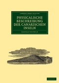 Cover: Physicalische Beschreibung der Canarischen Inseln - Cambridge University Press