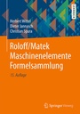 Bild: Roloff/Matek Maschinenelemente Formelsammlung - Springer Vieweg