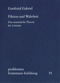 Abbildung von: Fiktion und Wahrheit - frommann-holzboog