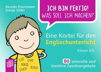 Abbildung von: Eine Kartei für den Englischunterricht - Klasse 3/4 - Verlag an der Ruhr