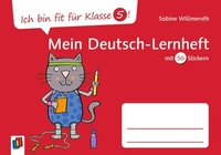 Abbildung von: Ich bin fit für Klasse 5! Mein Deutsch-Lernheft - Verlag an der Ruhr