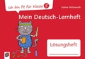 Cover: Ich bin fit f&uuml;r Klasse 5! Mein Deutsch-Lernheft - L&ouml;sungsheft - Verlag an der Ruhr