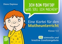Abbildung von: Eine Kartei für den Matheunterricht - Klasse 1/2 - Verlag an der Ruhr