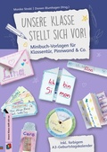 Cover: Unsere Klasse stellt sich vor! - Minibuch-Vorlagen f&uuml;r Klassent&uuml;r, Pinnwand & Co. - Verlag an der Ruhr