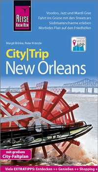 Abbildung von: Reise Know-How CityTrip New Orleans - Reise Know-How Verlag Peter Rump GmbH