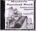 Cover: Master's survival pack I - Redaktion Phantastik
