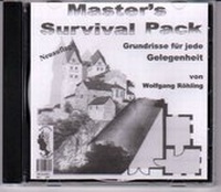 Enlarge image Cover: Master's survival pack I - Redaktion Phantastik
