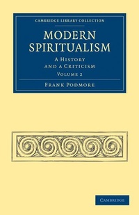 Enlarge image Cover: Modern Spiritualism - Cambridge University Press