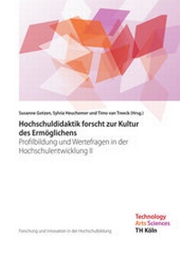 Enlarge image Cover: Forschung und Innovation in der Hochschulbildung - Band 3 - DUZ Verlags- und Medienhaus GmbH