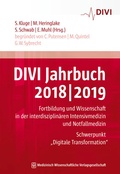 Cover: DIVI Jahrbuch 2018/2019 - MWV Medizinisch Wissenschaftliche Verlagsgesellschaft