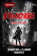 Cover: Somorra - Stadt der L&uuml;ge - Mantikore-Verlag