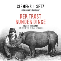 Enlarge image Cover: Der Trost runder Dinge - GRIOT HÖRBUCH