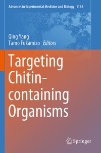 Enlarge image Cover: Targeting Chitin-containing Organisms - Springer