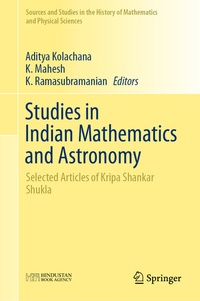 Abbildung von: Studies in Indian Mathematics and Astronomy - Springer