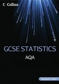Cover: AQA GCSE Statistics Teacher's Pack - Collins Educational