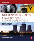 Cover: Nuclear Safeguards, Security, and Nonproliferation - Butterworth-Heinemann