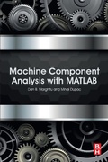 Cover: Machine Component Analysis with MATLAB - Butterworth-Heinemann