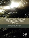 Cover: Promoting Positive Processes after Trauma - Academic Press