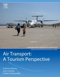 Cover: Air Transport - A Tourism Perspective - Elsevier