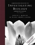 Cover: Annotated Instructor Edition for Investigating Biology - Pearson