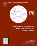 Cover: Horizons in Sustainable Industrial Chemistry and Catalysis - Elsevier
