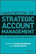 Cover: Handbook of Strategic Account Management - A Comprehensive Resource - Wiley