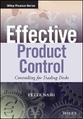 Cover: Effective Product Control - Controlling for Trading Desks - Wiley