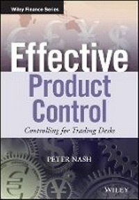 Enlarge image Cover: Effective Product Control - Controlling for Trading Desks - Wiley
