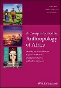 Enlarge image Cover: A Companion to the Anthropology of Africa - Wiley