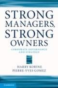 Cover: Strong Managers, Strong Owners - Cambridge University Press