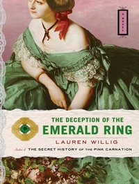 Enlarge image Cover: The Deception of the Emerald Ring - Berkley