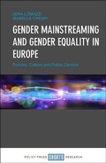 Cover: Gender Mainstreaming and Gender Equality in Europe - Policy Press