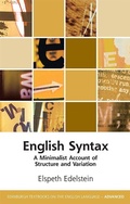 Cover: English Syntax - Edinburgh University Press