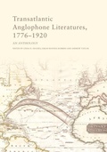 Cover: Transatlantic Anglophone Literatures, 1776-1920 - Edinburgh University Press