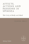 Cover: Affects, Actions and Passions in Spinoza - Edinburgh University Press