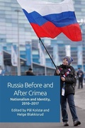 Cover: Russia Before and After Crimea - Edinburgh University Press