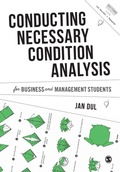 Cover: Conducting Necessary Condition Analysis for Business and Management Students - SAGE Publications Ltd