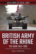 Cover: British Army of the Rhine - Pen & Sword Military