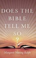 Cover: Does the Bible Tell Me So? - Rowman & Littlefield Publishers