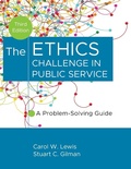 Cover: The Ethics Challenge in Public Service - Jossey-Bass