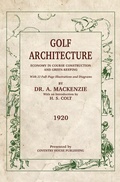 Cover: Golf Architecture - Coventry House Publishing