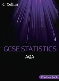 Cover: AQA GCSE Statistics Practice Book - Collins Educational