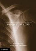 Cover: Inside Lawyers' Ethics - Cambridge University Press