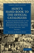 Cover: Hunt's Hand-Book to the Official Catalogues of the Great Exhibition - Cambridge University Press
